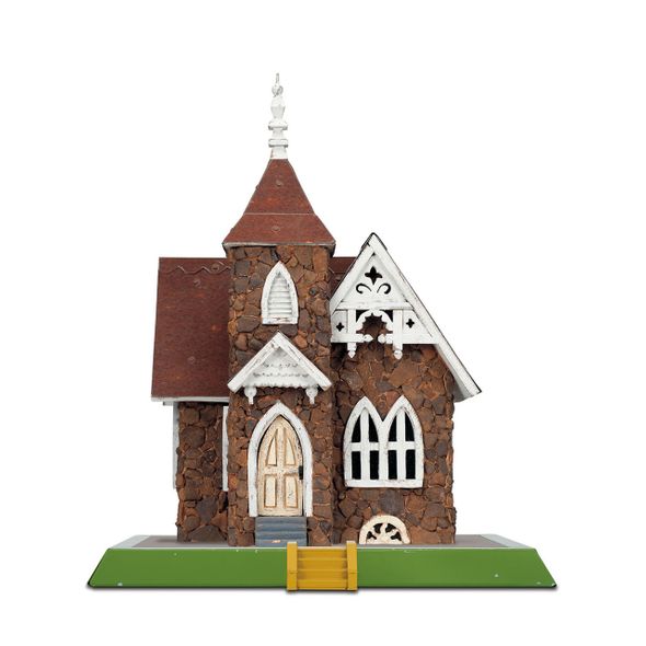 JoyBuilding Limited Edition Museum Quality Gicl&eacute;e: "Stone Church"