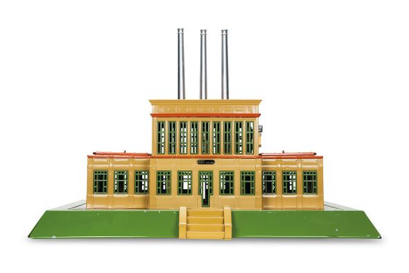 JoyBuilding Limited Edition Museum Quality Gicl&eacute;e: "Train Power Station"