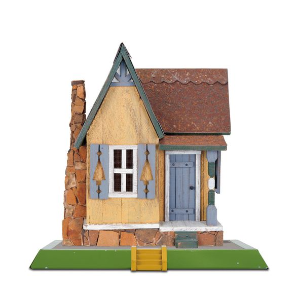 JoyBuilding Limited Edition Museum Quality Gicl&eacute;e: "Yellow House"