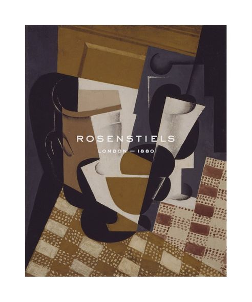 Juan Gris Hand Numbered Limited Edition Print on Paper :"Wine Jug and Glass"