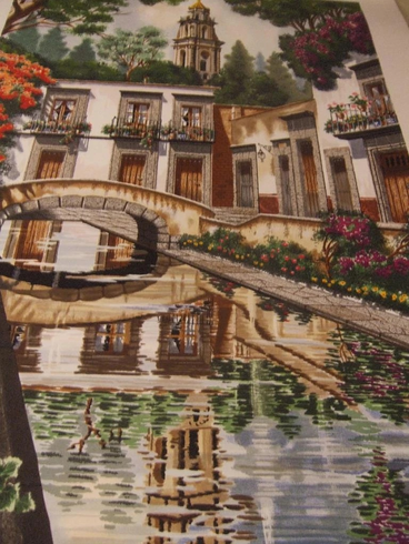 Juan Medina Limited Edition Serigraph Print: "Reflections" Juan Medina Limited Edition Serigraph Print: "Reflections"