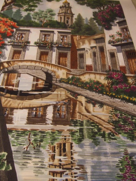 Juan Medina Limited Edition Serigraph Print: "Reflections"
