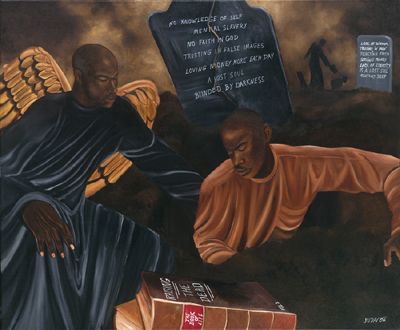 Juda Ward Limited Edition Fine Art Print :"Raising the Dead"