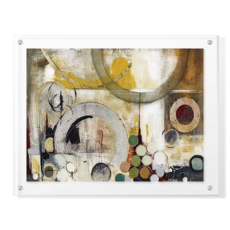 Judeen Limited Edition Ready to Hang Giclee on Clear Acrylic: "Floating I"
