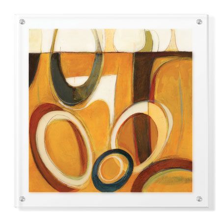 Judeen Limited Edition Ready to Hang Giclee on Clear Acrylic: "Juggle IV"