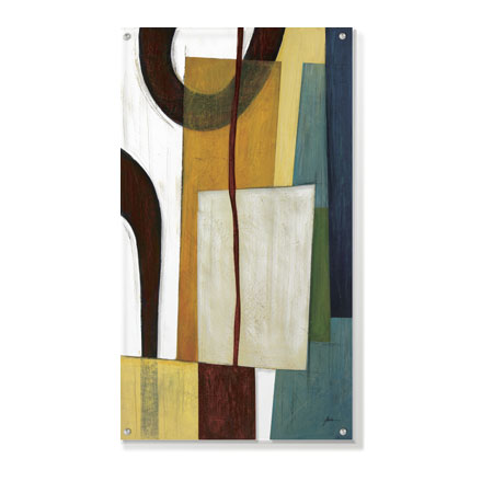 Judeen Limited Edition Ready to Hang Giclee on Clear Acrylic: "Passing Through I"