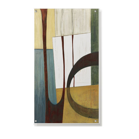 Judeen Limited Edition Ready to Hang Giclee on Clear Acrylic: "Passing Through II"