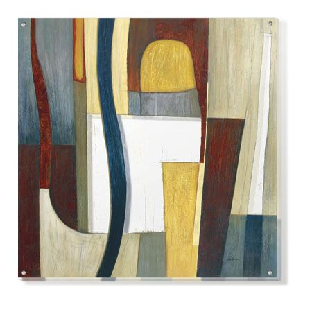 Judeen Limited Edition Ready to Hang Giclee on Clear Acrylic: "Passing Through III"