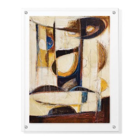 Judeen Limited Edition Ready to Hang Giclee on Clear Acrylic: "Visions I"