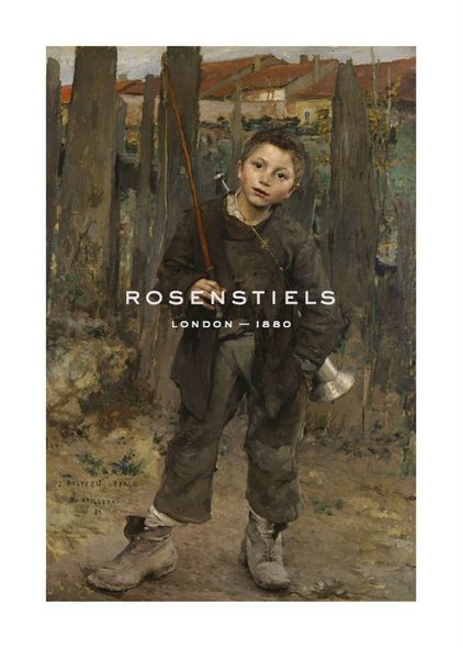 Jules Bastien Lepage Hand Numbered Limited Edition Print on Paper :"Pas Meche"