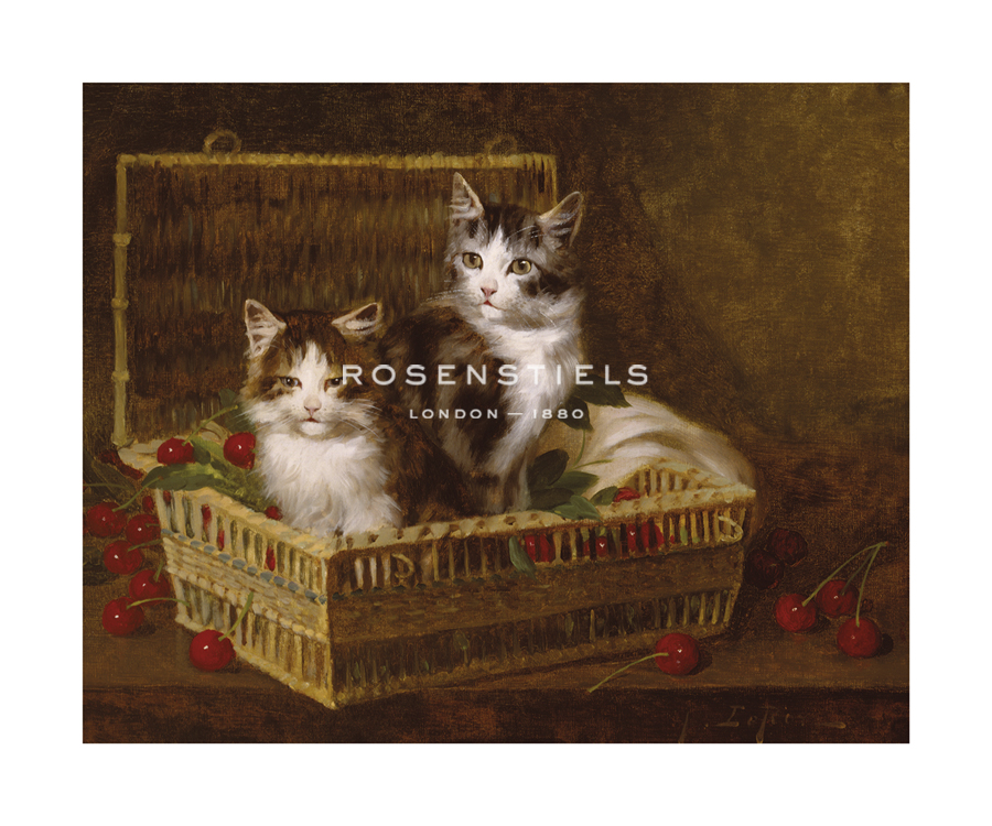 Jules Leroy Hand Numbered Limited Edition Print on Paper :"The Pick of the Basket"
