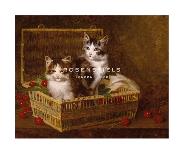 Jules Leroy Hand Numbered Limited Edition Print on Paper :"The Pick of the Basket"