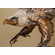 Jules Moigniez Handcrafted Solid Bronze Sculpture: "Eagle" (31.5" H)
