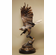 Jules Moigniez Handcrafted Solid Bronze Sculpture: "Eagle" (31.5" H)