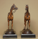Jules Moigniez Handcrafted Solid Bronze Sculpture:"Show Horse" (looking right)