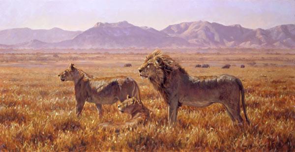Julia Rogers Hand Signed and Numbered Limited Edition Giclee on Canvas:" Fringes of Freedom"