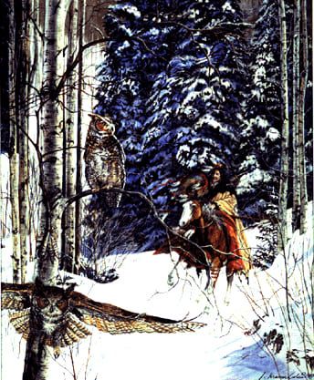 JULIE KRAMER COLE 16X20 Secondary Market Art: "KEEPERS OF SECRET"
