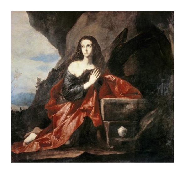 Jusepe De Ribera Fine Art Open Edition Gicl&eacute;e:"Mary Magdalene"
