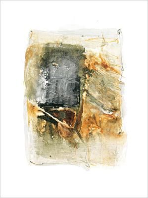Jutta Temp Hand Signed and Numbered Limited Edition: "Abstract II"