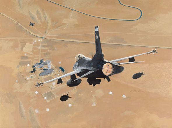 K. Price Randel Handsigned and Numbered Limited Edition Museum Quality Canvas Gicl&eacute;e: "Down the Chute"