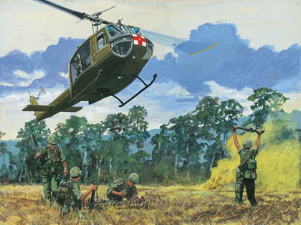 K. Price Randel Handsigned and Numbered Limited Edition Museum Quality Canvas Gicl&eacute;e: "Dust-off"