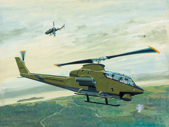 K. Price Randel Handsigned and Numbered Limited Edition Museum Quality Canvas Gicl&eacute;e: "Snake-Eyes for Charlie"