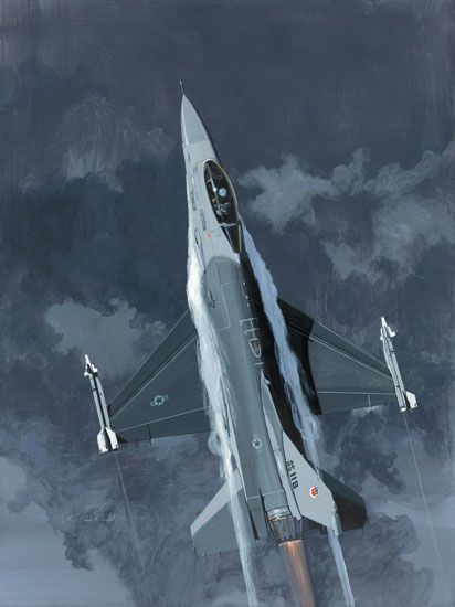 K. Price Randel Handsigned and Numbered Limited Edition Museum Quality Canvas Gicl&eacute;e: "Viper"