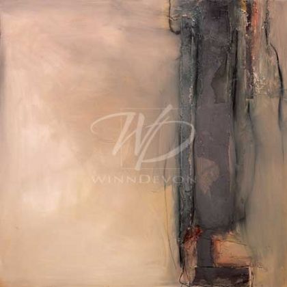 Karen Green Recor Limited Edition Hand-Embellished Giclee on Canvas:"Deconstructed Surface II"