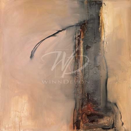 Karen Green Recor Limited Edition Hand-Embellished Giclee on Canvas:"Deconstructed Surface III"
