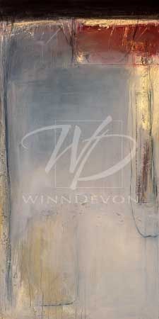 Karen Green Recor Limited Edition Hand-Embellished Giclee on Canvas:"Meditation II"