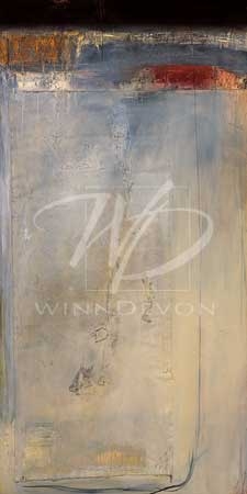Karen Green Recor Limited Edition Hand-Embellished Giclee on Canvas:"Meditation III"