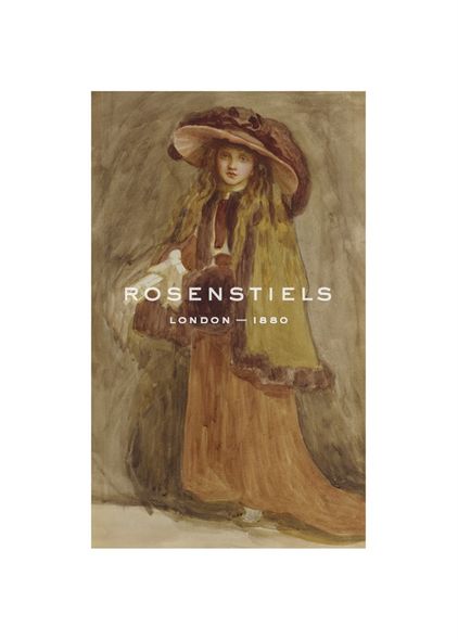 Kate Greenaway Hand Numbered Limited Edition Print on Paper :"Like Mother, Like Daughter"