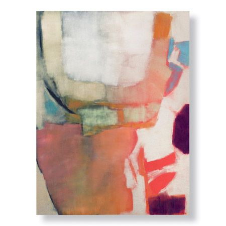 Katharine McGuinness Limited Edition Ready to Hang Giclee on Brushed Aluminum: "Vital Color II"