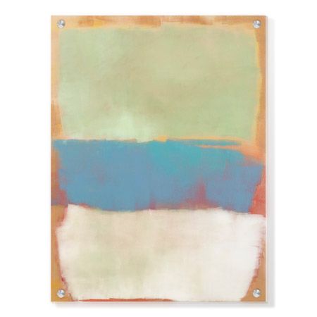 Katharine McGuinness Limited Edition Ready to Hang Giclee on Clear Acrylic: "Verve I"