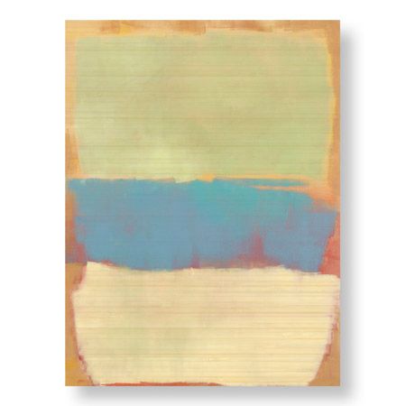 Katharine McGuinness Limited Edition Ready to Hang Giclee on Sustainable Bamboo: "Verve I"