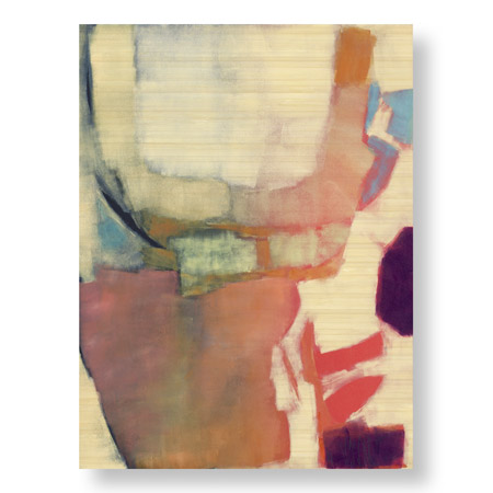 Katharine McGuinness Limited Edition Ready to Hang Giclee on Sustainable Bamboo: "Vital Color II"