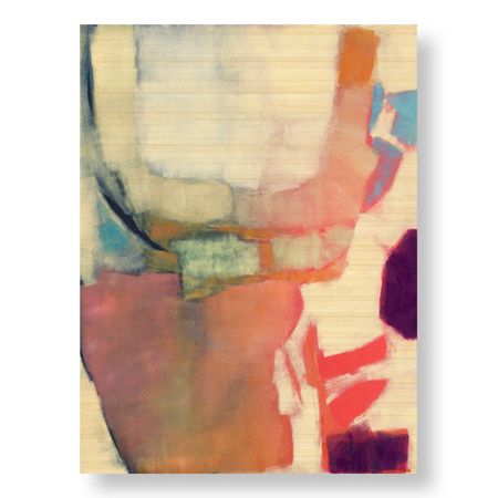 Katharine McGuinness Limited Edition Ready to Hang Giclee on Sustainable Bamboo: "Vital Color II"