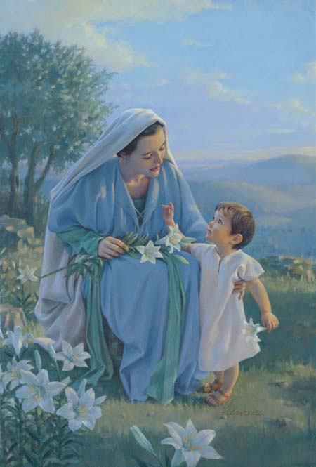 Kathy Lawrence Hand Signed and Numbered Limited Edition: "Blessed Among Woman"