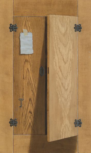 Kay Fox Limited Edition Museum Quality Gicl&eacute;e: "The Cabinet"
