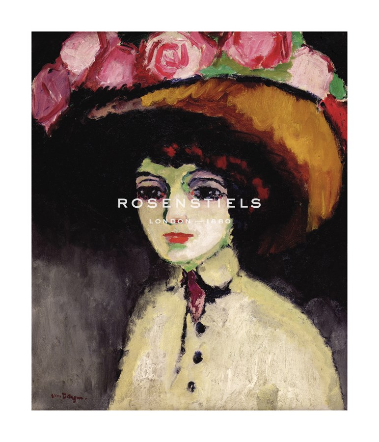 Kees Van Dongen Hand Numbered Limited Edition Print on Paper :"The Parisienne of Montmartre, 1903"