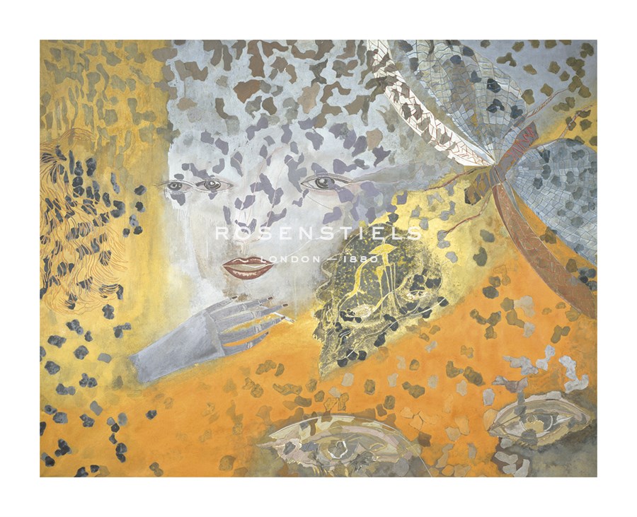 Keiji Hayashi Hand Numbered Limited Edition Print on Paper :"Visions II"
