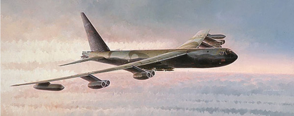 Keith Ferris Limited Edition Artist's Proof Print:"Linebacker in the BUF(F)"