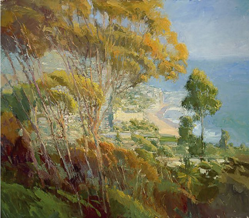 Ken Auster Artist's Proof MasterWork� Fine Art Edition Canvas:"Forest from the Trees" 