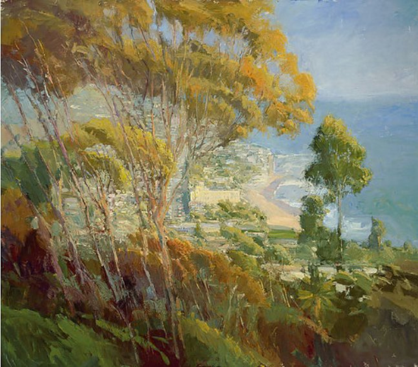 Ken Auster Artist's Proof MasterWork� Fine Art Edition Canvas:"Forest from the Trees" 