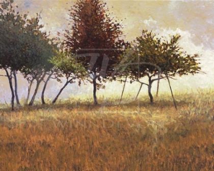 Kent Lovelace Limited Edition Hand-Embellished Giclee on Canvas:"Colonge"