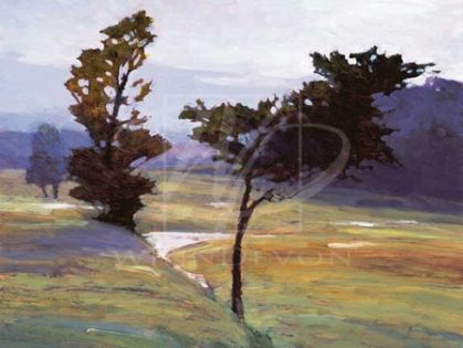 Kent Lovelace Limited Edition Hand-Embellished Giclee on Canvas:"Maigre Study"
