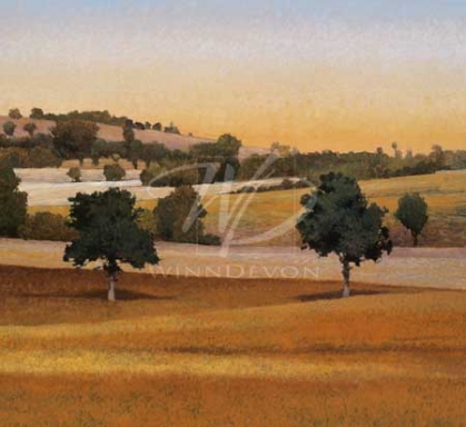 Kent Lovelace Limited Edition Hand-Embellished Giclee on Canvas:"Montpezier"