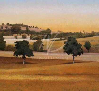 Kent Lovelace Limited Edition Hand-Embellished Giclee on Canvas:"Montpezier"
