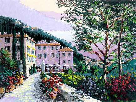 Kerry Hallam Handsigned & Numbered Limited Edition Serigraph:"After the Storm "
