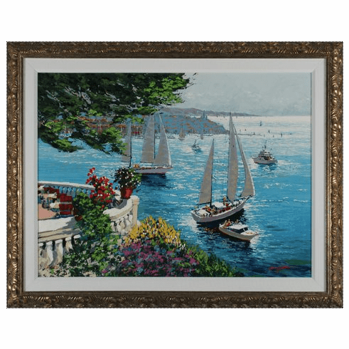 Kerry Hallam Handsigned & Numbered Limited Edition Serigraph